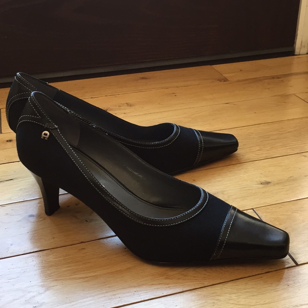 Almost New Black Heels